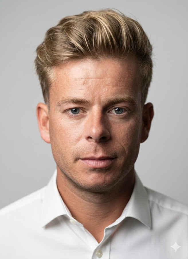 Charlie McLachlan, CEO of CMX Web Design
